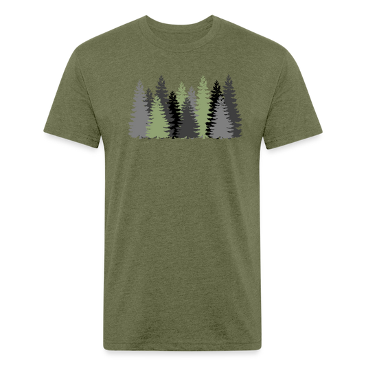 Timpanogos Hiking Co. Trees Graphic Tee