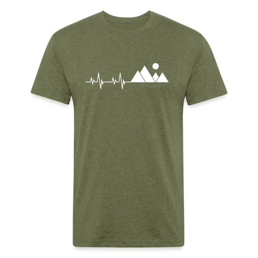 Timpanogos Hiking Co. Mountain Pulse Graphic Tee