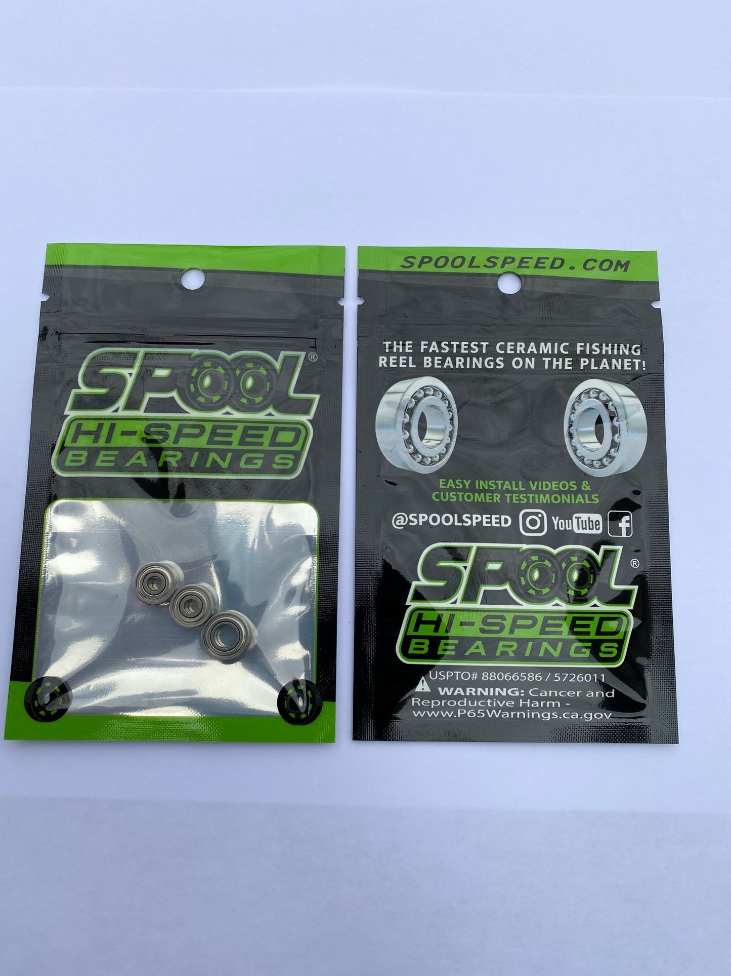 Spool Speed Piscifun Phantom Ceramic Bearings - Angler's Pro Tackle & Outdoors