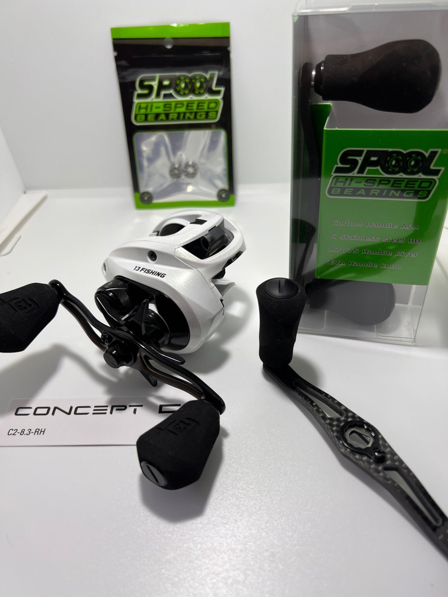 Spool Speed Tuned 13 Fishing Concept C2 Casting Reels - Angler's Pro Tackle & Outdoors