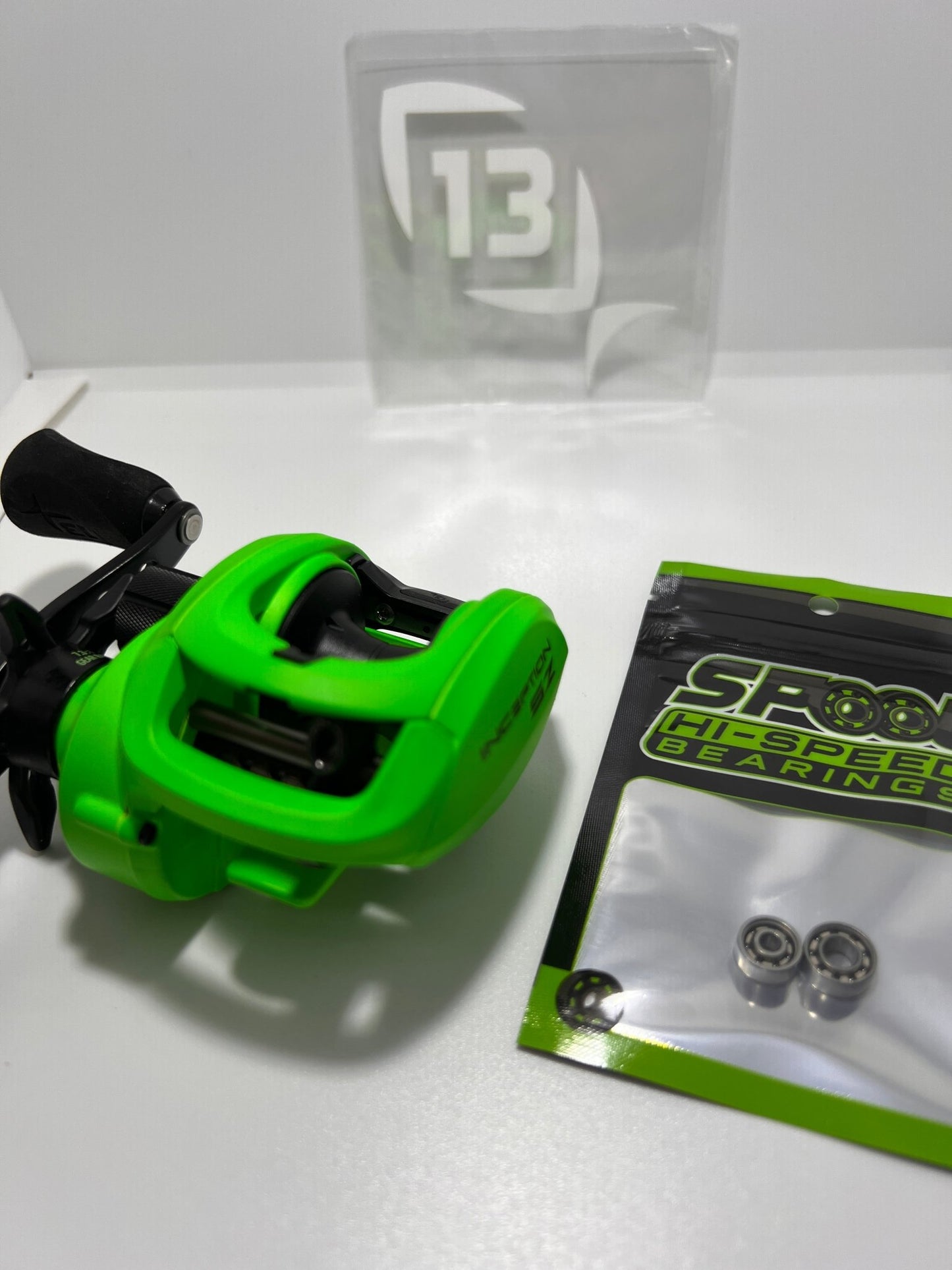 Spool Speed Tuned 13 Fishing Inception Sport Z Casting Reels - Angler's Pro Tackle & Outdoors