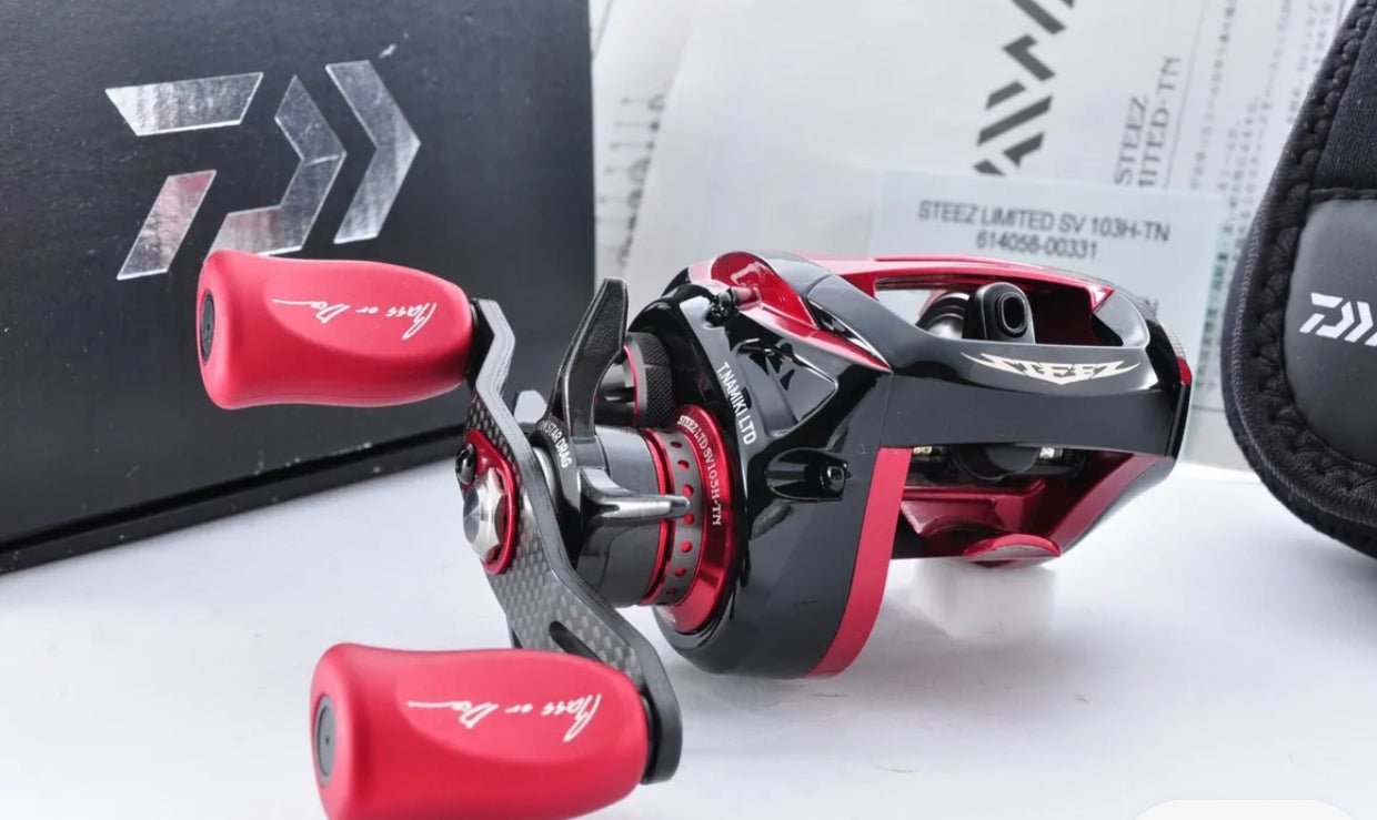 Spool Speed Tuned Daiwa Steez Limited Casting Reel - Angler's Pro Tackle & Outdoors
