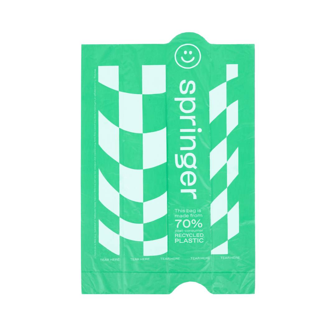 Springland Pets Premium Dog Poop Bags - Angler's Pro Tackle & Outdoors