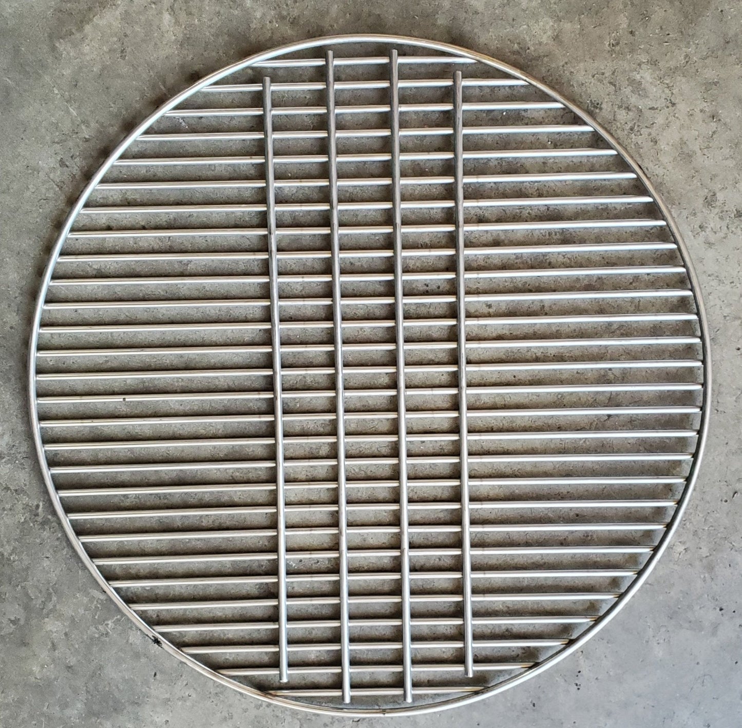 Hunsaker Vortex Smokers Stainless Charcoal Grate For 26" Kettle Grills