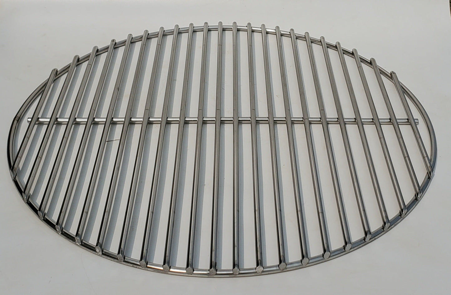 Hunsaker Vortex Smokers Stainless Grate With Flip Up Door & Charcoal Grate For 22" Kettle Value Pack