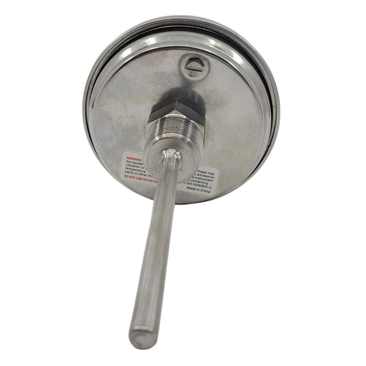 Hunsaker Vortex Smokers Stainless Steel 3" Screw In Thermometer
