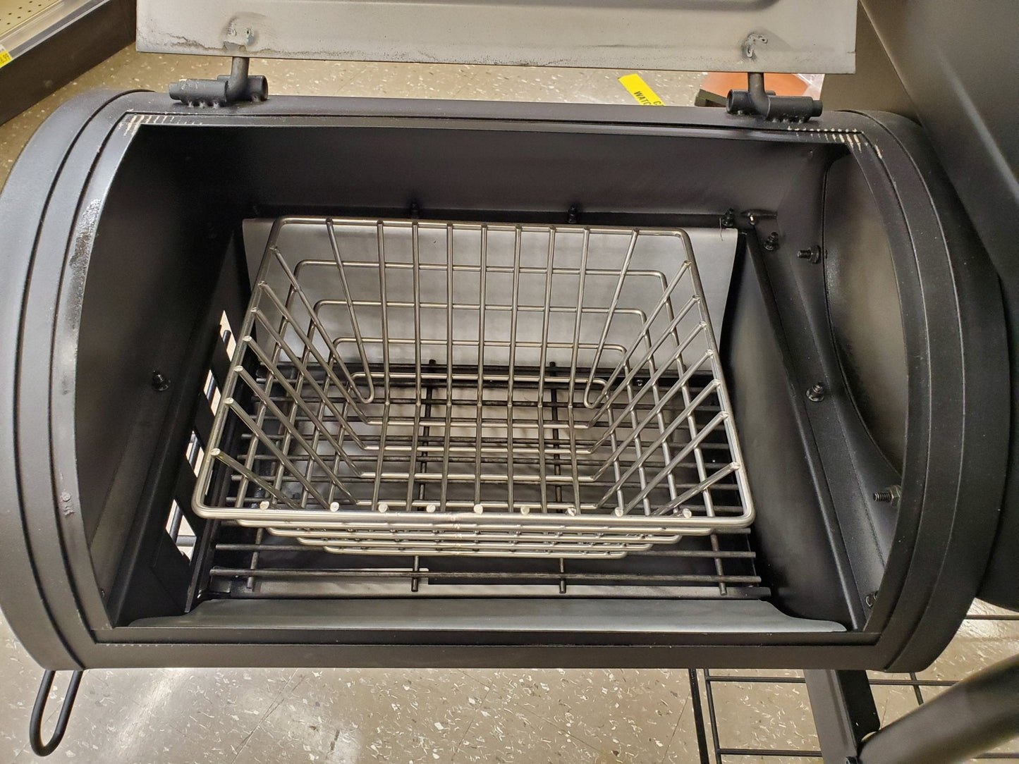 Hunsaker Vortex Smokers Stainless Steel Charcoal Basket For Offset Smokers