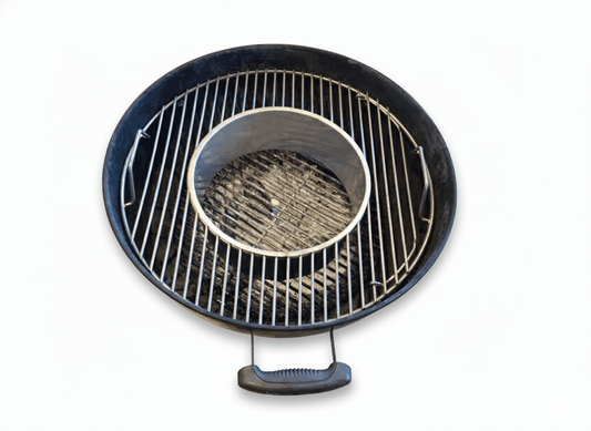 Hunsaker Vortex Smokers Stainless Steel Charcoal Ring For 22 & 26 Kettle Grill