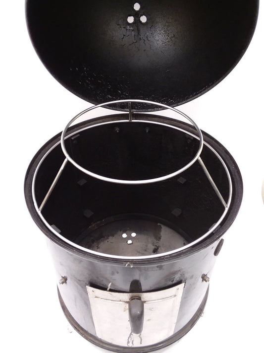 Hunsaker Vortex Smokers Rib Hanger Set for WSM -6 HD Meat Hooks, Durable Solid 304 Stainless Steel, Increased Cooking Capacity, Achieve Pit Barrel Style Results