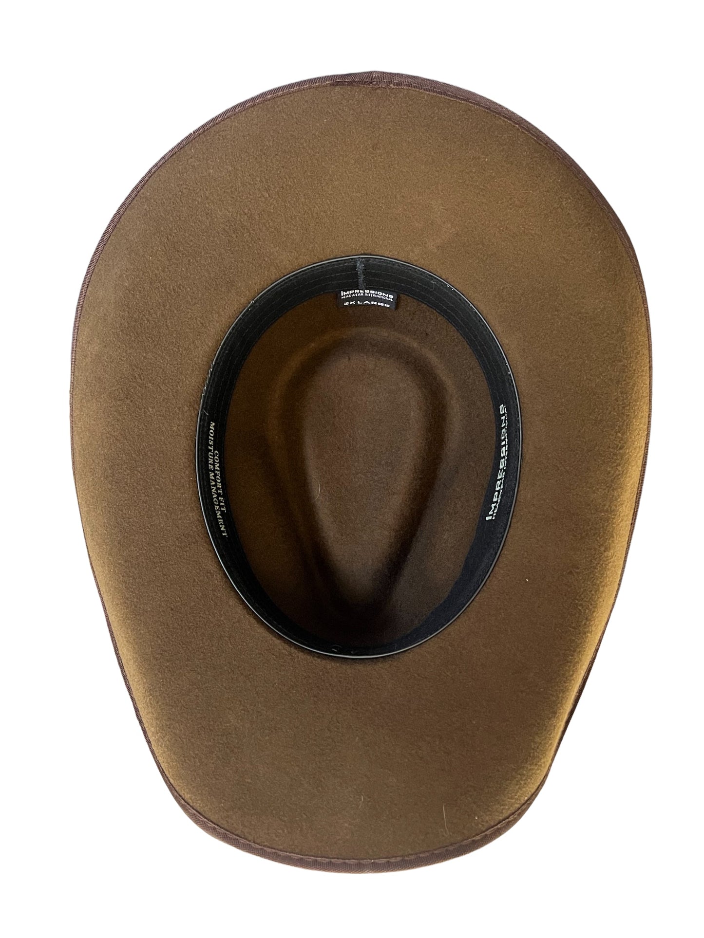Gone Country DURANGO STAMPEDE BROWN 5X WOOL