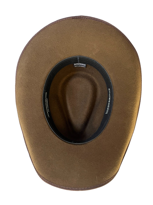Gone Country DURANGO STAMPEDE BROWN 5X WOOL