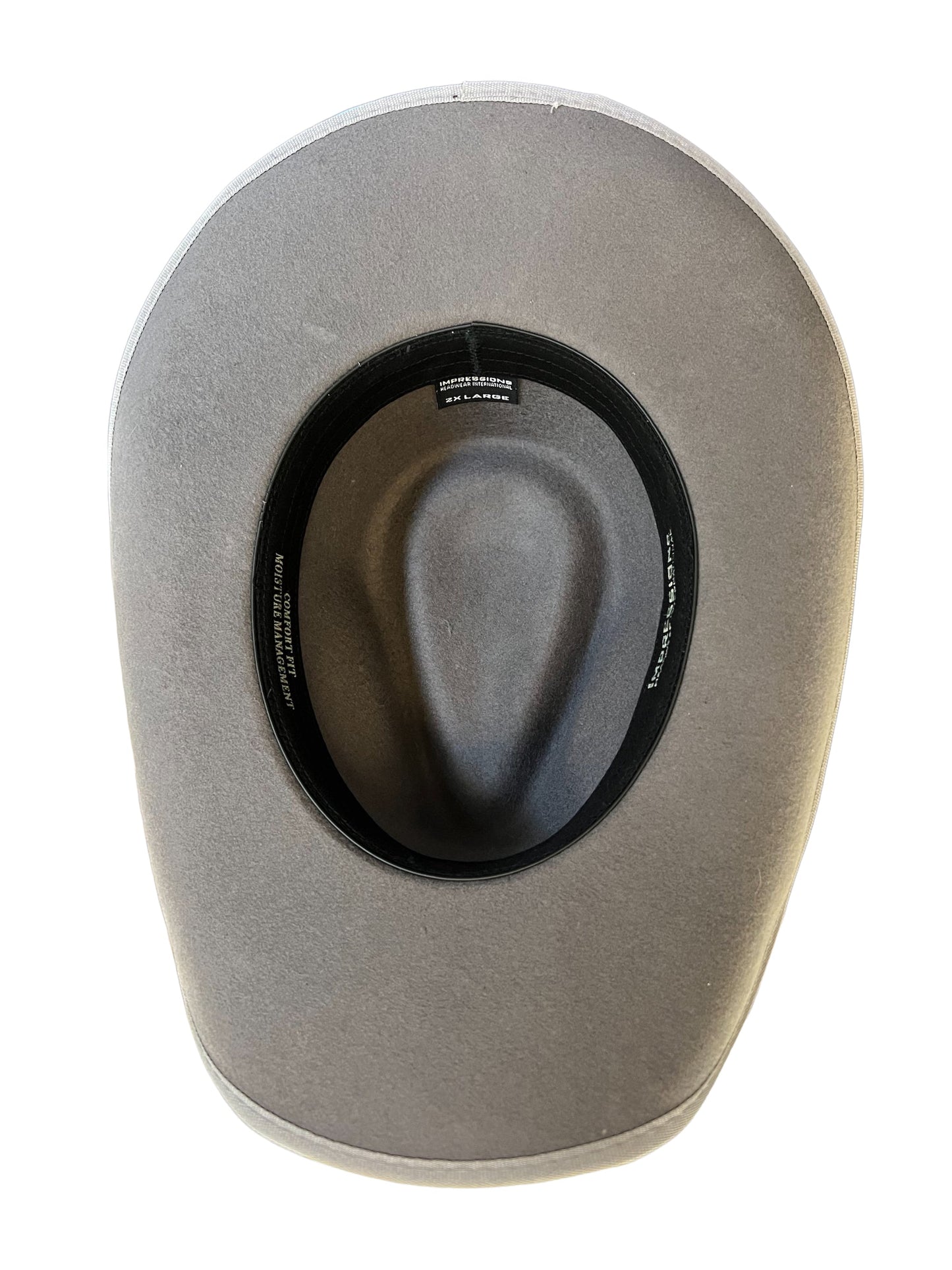 Gone Country DURANGO STAMPEDE GRAY 5X WOOL