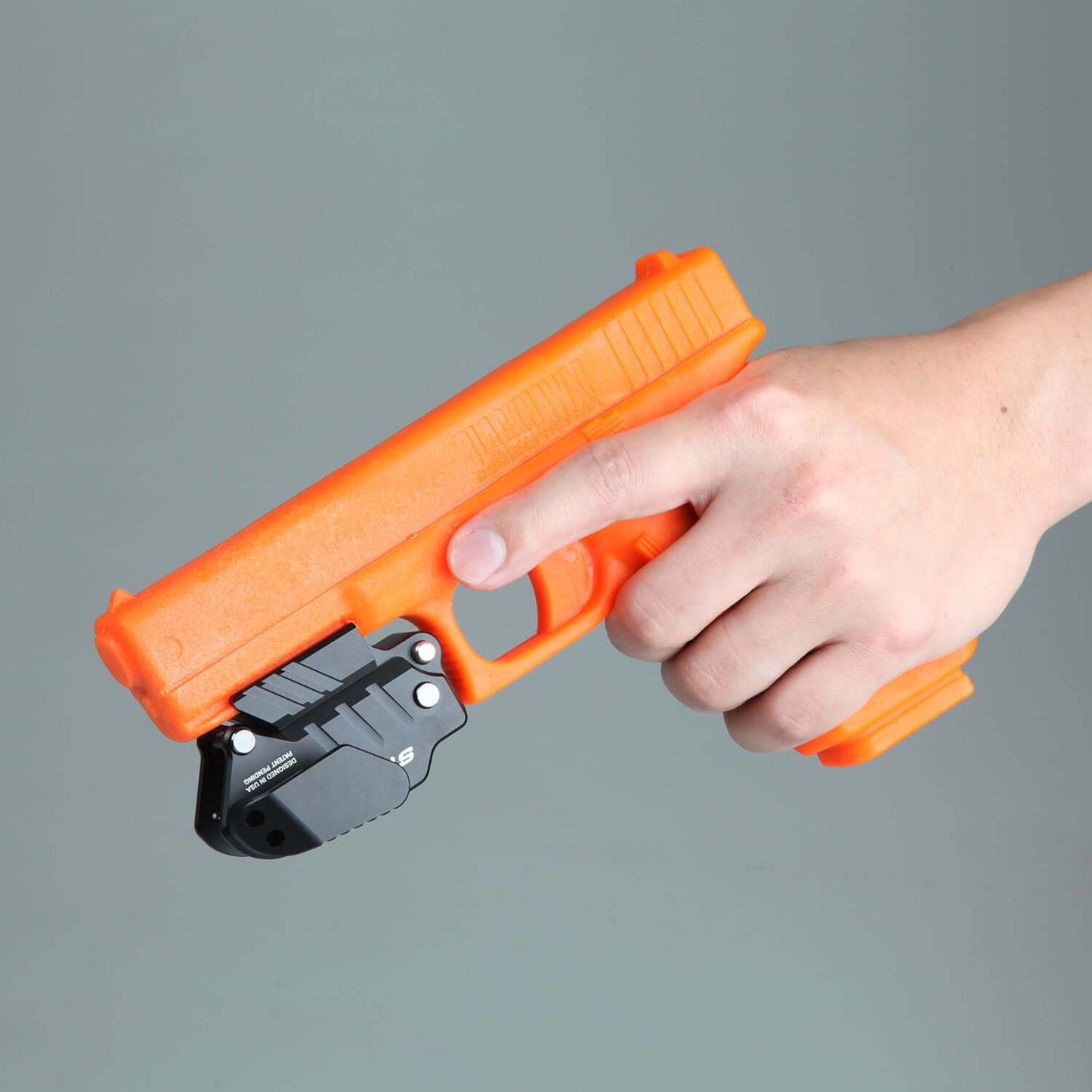 Stinger Concealment System: Trigger Guard Protection Cover, Belt Clip Minimalist Holster (Aluminum Body) - Angler's Pro Tackle & Outdoors