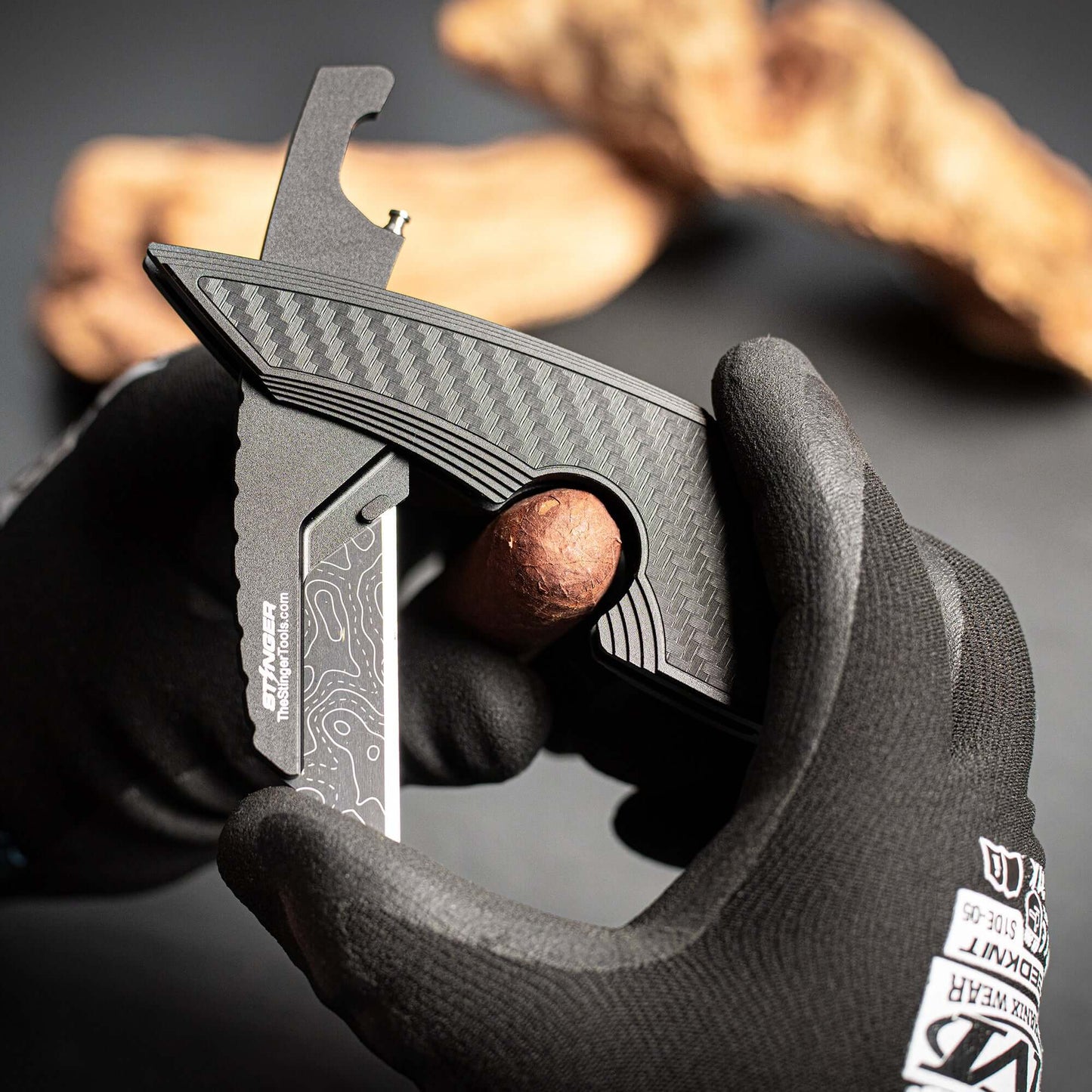 Stinger Topographic Utility Knife / Cigar Knife - Angler's Pro Tackle & Outdoors