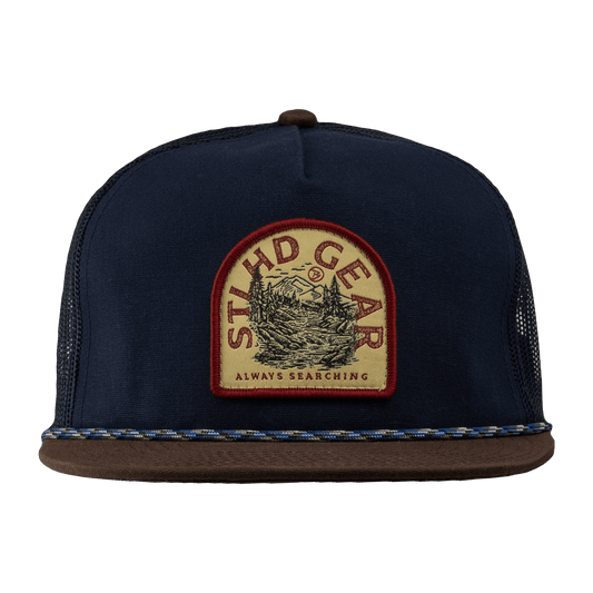 STLHD Alpine Rope Flatbill Hat - Angler's Pro Tackle & Outdoors