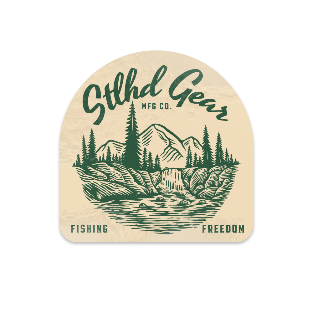 STLHD Alpine Sticker - Angler's Pro Tackle & Outdoors