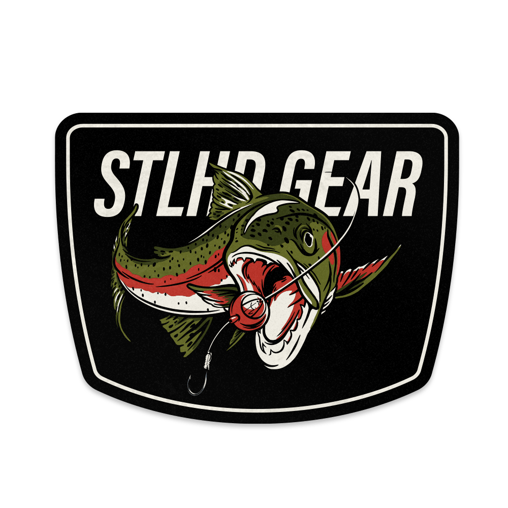 STLHD Chomper Sticker - Angler's Pro Tackle & Outdoors