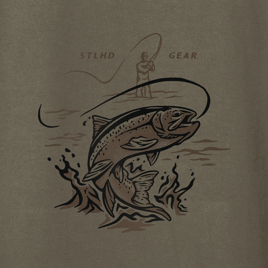 STLHD Men’s Leap Premium Hoodie - Angler's Pro Tackle & Outdoors