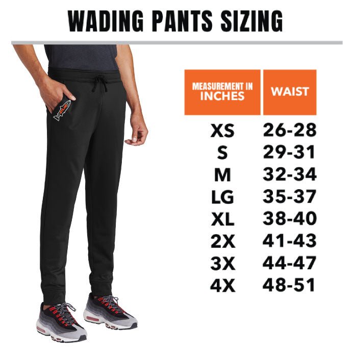 STLHD Men's North Fork Black Wading Pants - Angler's Pro Tackle & Outdoors