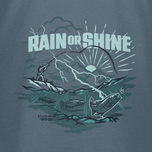 STLHD Men’s Rain or Shine T-Shirt - Angler's Pro Tackle & Outdoors
