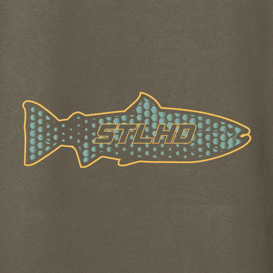 STLHD Men’s Scales Premium Hoodie - Angler's Pro Tackle & Outdoors