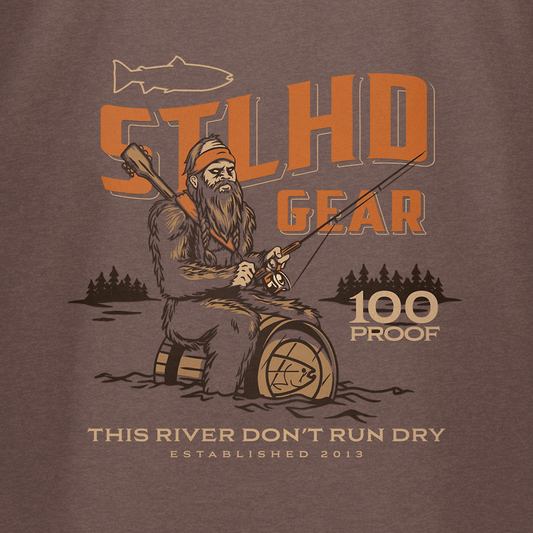 STLHD Men’s Whiskey River T-Shirt - Angler's Pro Tackle & Outdoors
