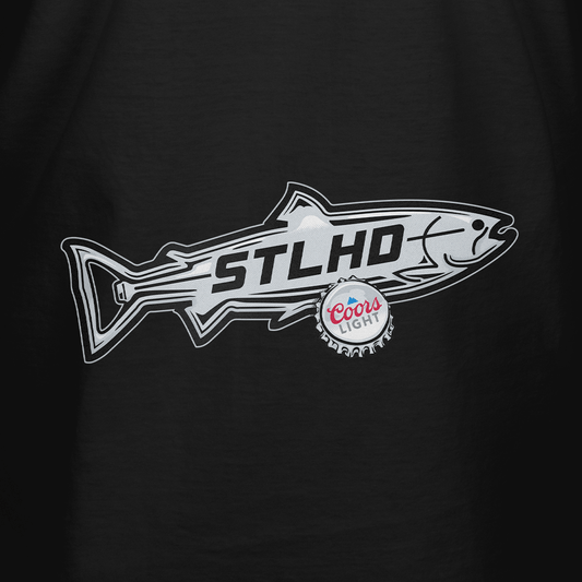 STLHD Men’s X Coors Light Bottle Opener Tee - Angler's Pro Tackle & Outdoors