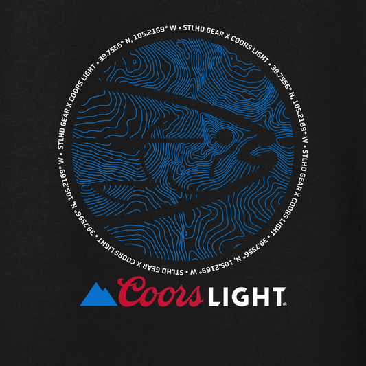 STLHD Men’s X Coors Light Coordinates Premium Hoodie - Angler's Pro Tackle & Outdoors
