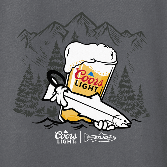 STLHD Men’s X Coors Light Foam Dome Premium Hoodie - Angler's Pro Tackle & Outdoors