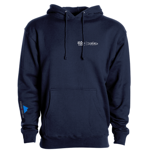 STLHD Men’s X Coors Light Streamside Premium Hoodie - Angler's Pro Tackle & Outdoors