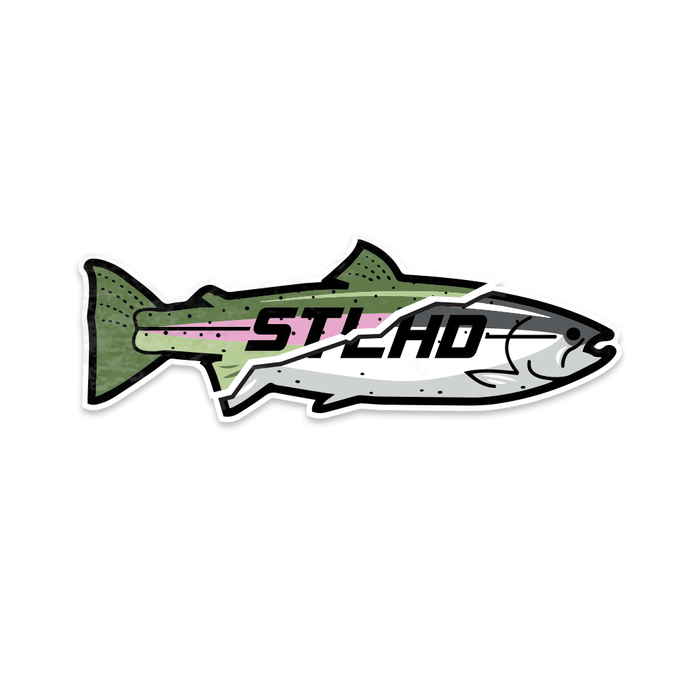 STLHD Split Sticker - Angler's Pro Tackle & Outdoors
