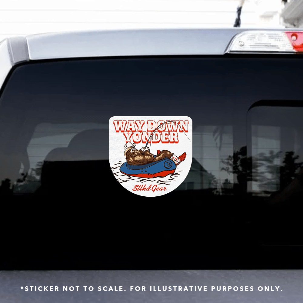 STLHD Way Down Yonder Sticker - Angler's Pro Tackle & Outdoors