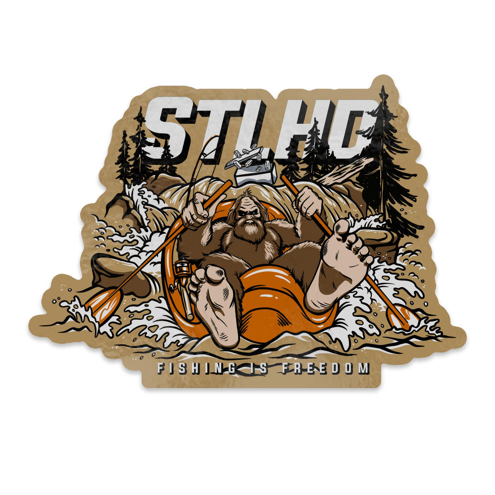 STLHD Whitewater Sticker - Angler's Pro Tackle & Outdoors