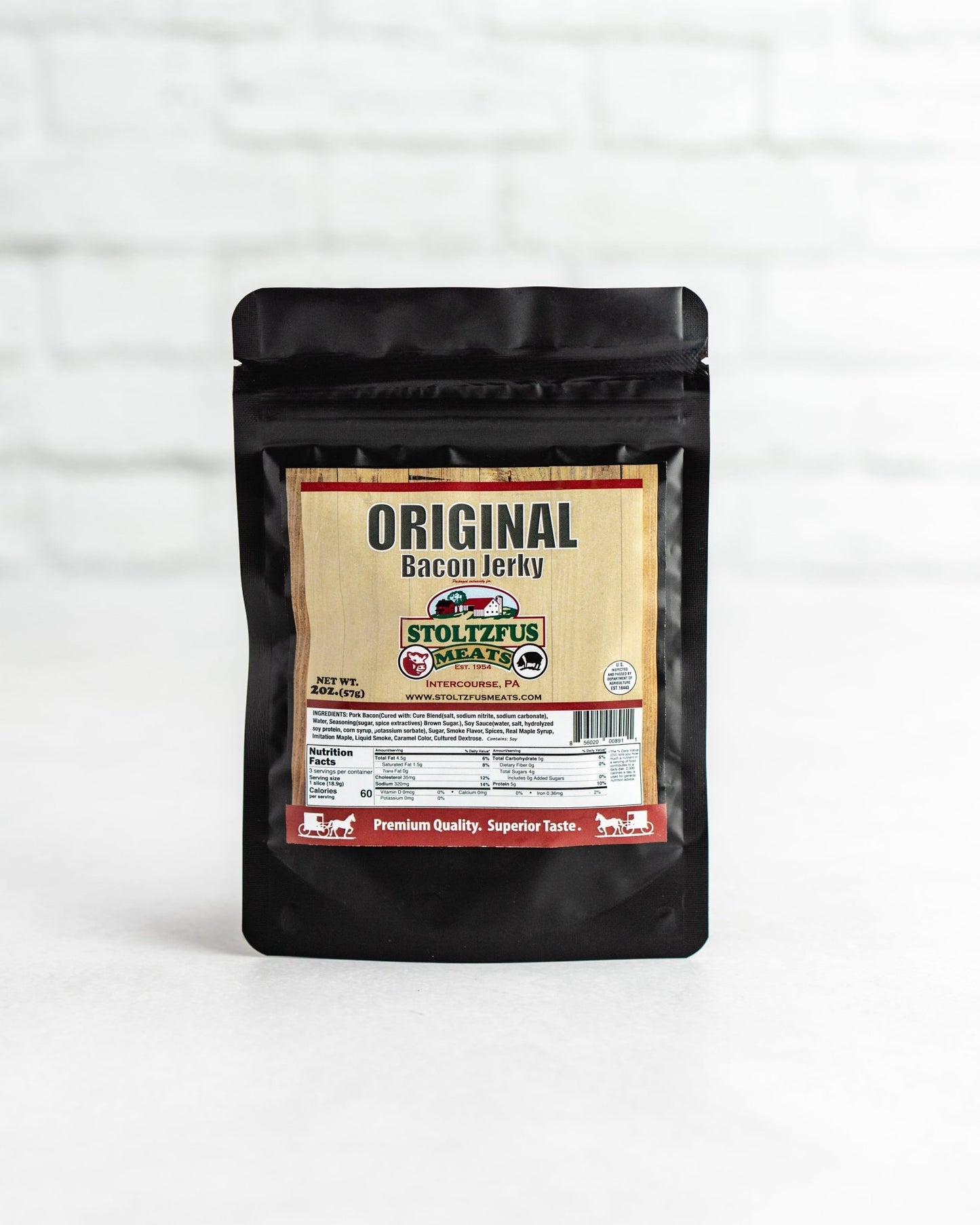 Stoltzfus Bacon Jerky - Angler's Pro Tackle & Outdoors