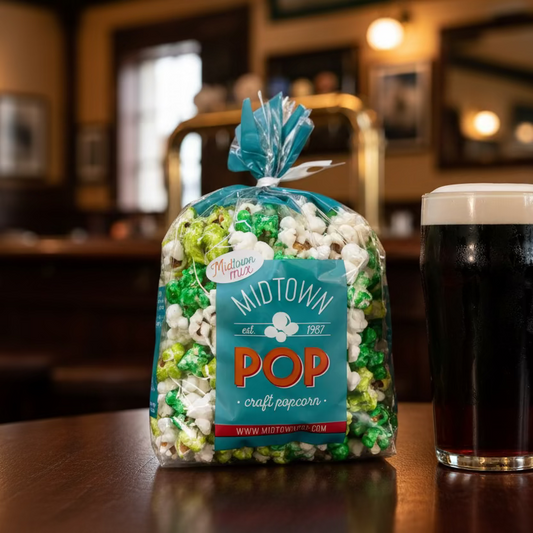 Midtown POP St. Patrick's Day Midtown Mix π Gourmet Popcorn