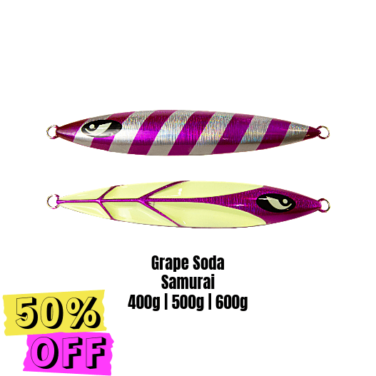 Submission Fishing Co - Samurai Jigs - Heavyweight Division - Angler's Pro Tackle & Outdoors