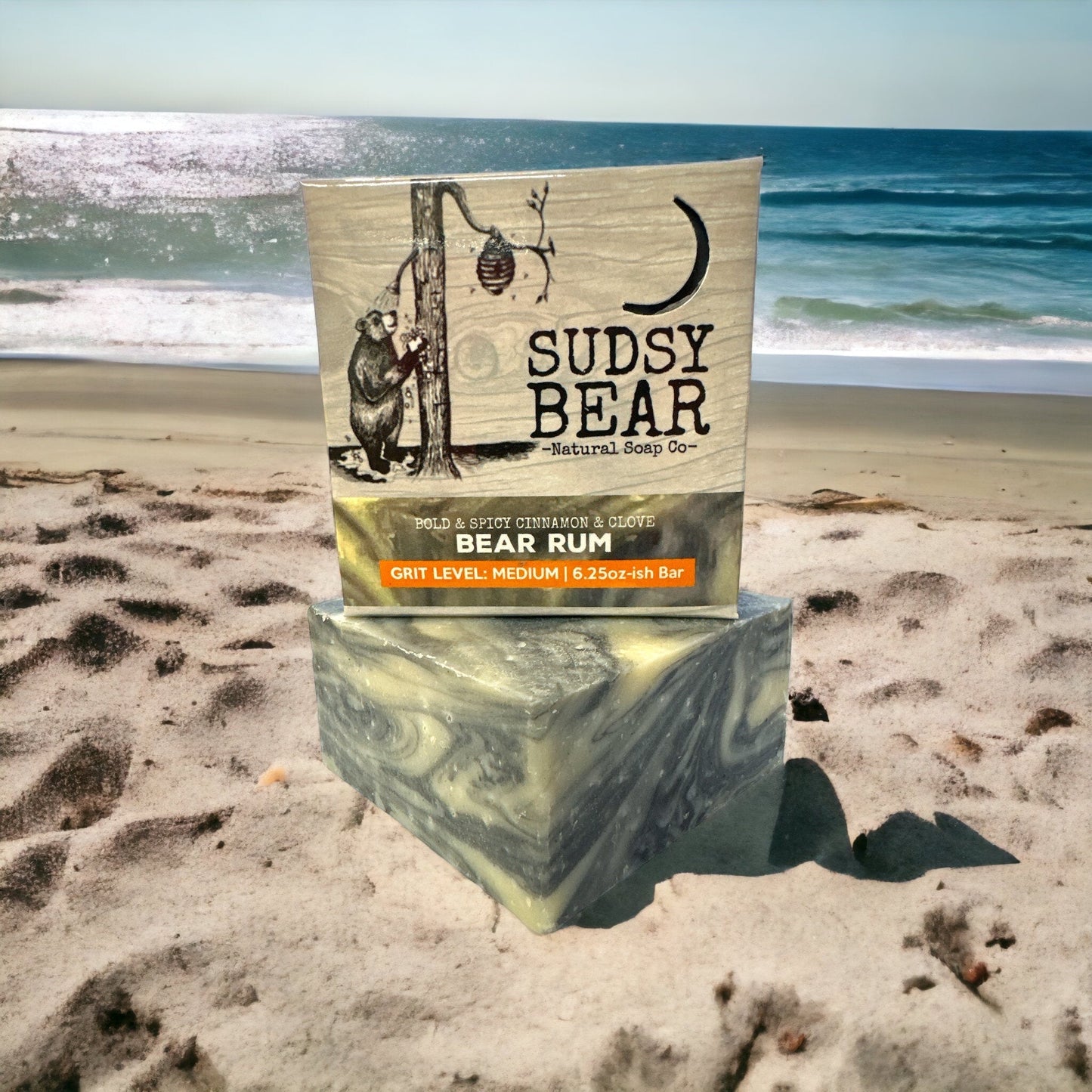 Sudsy Bear - Bear Rum Bar Soap - Angler's Pro Tackle & Outdoors
