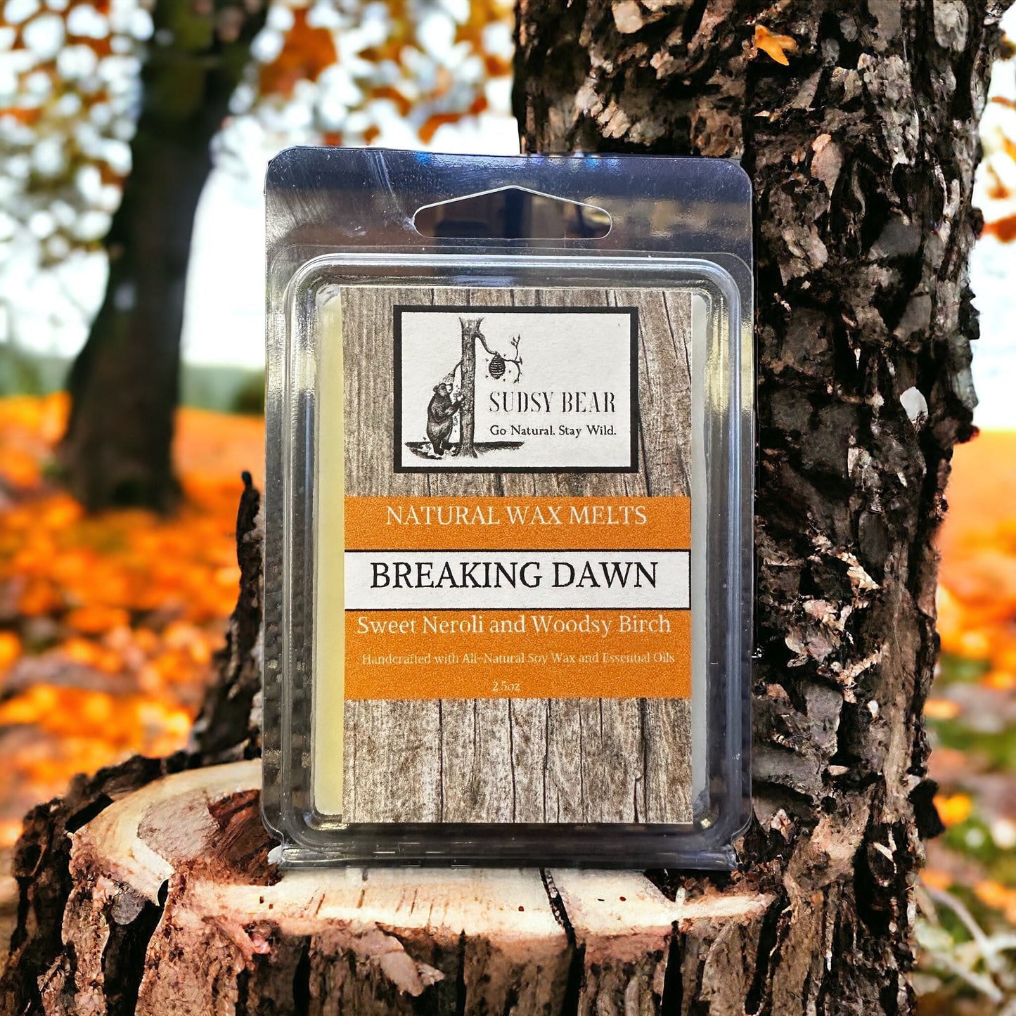 Sudsy Bear - Breaking Dawn - Natural Wax Melts - Angler's Pro Tackle & Outdoors