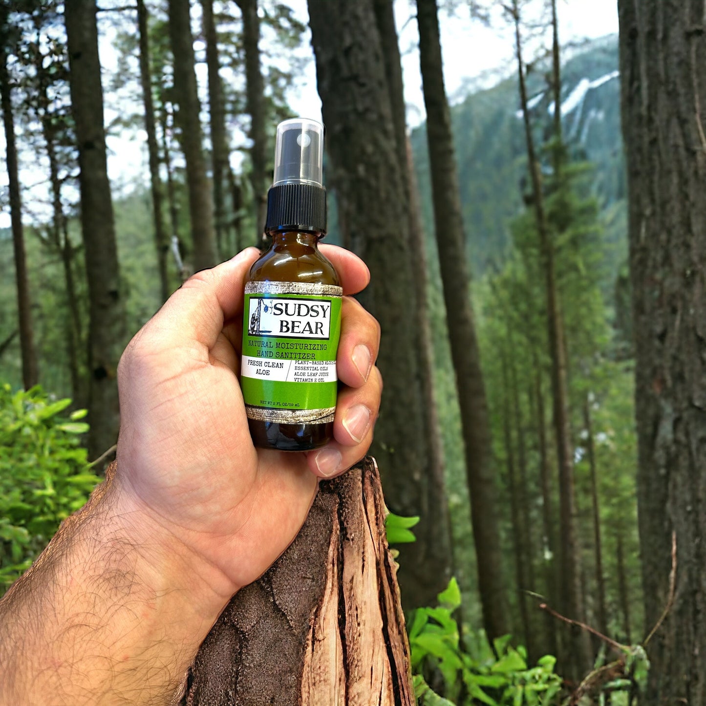 Sudsy Bear - Fresh Clean Aloe - Natural Hand Sanitizer - Angler's Pro Tackle & Outdoors