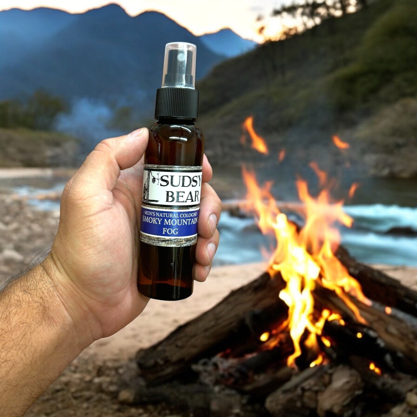 Sudsy Bear - Smoky Mountain Fog - Natural Cologne - Angler's Pro Tackle & Outdoors