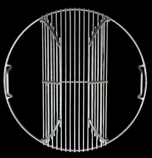 Hunsaker Vortex Smokers Super Heavy Duty, Stainless Steel Food Grate For Summit And BGE XL (weighs 14 pounds)