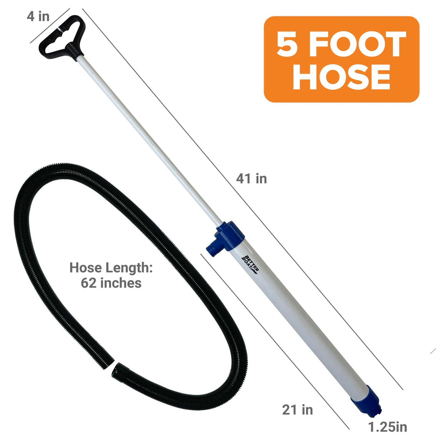 Better Boat - Manual Bilge Pump