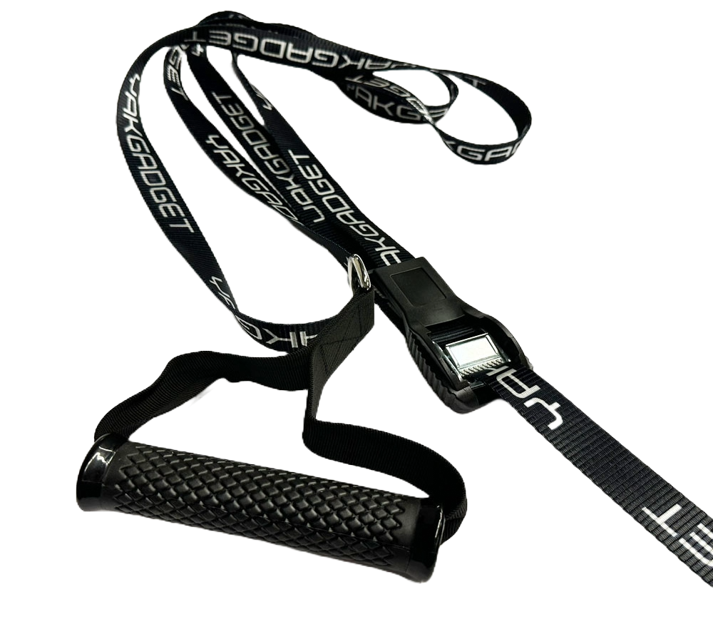 YakGadget SureGrip Kayak Drag/Sit Down and Stand Up Strap