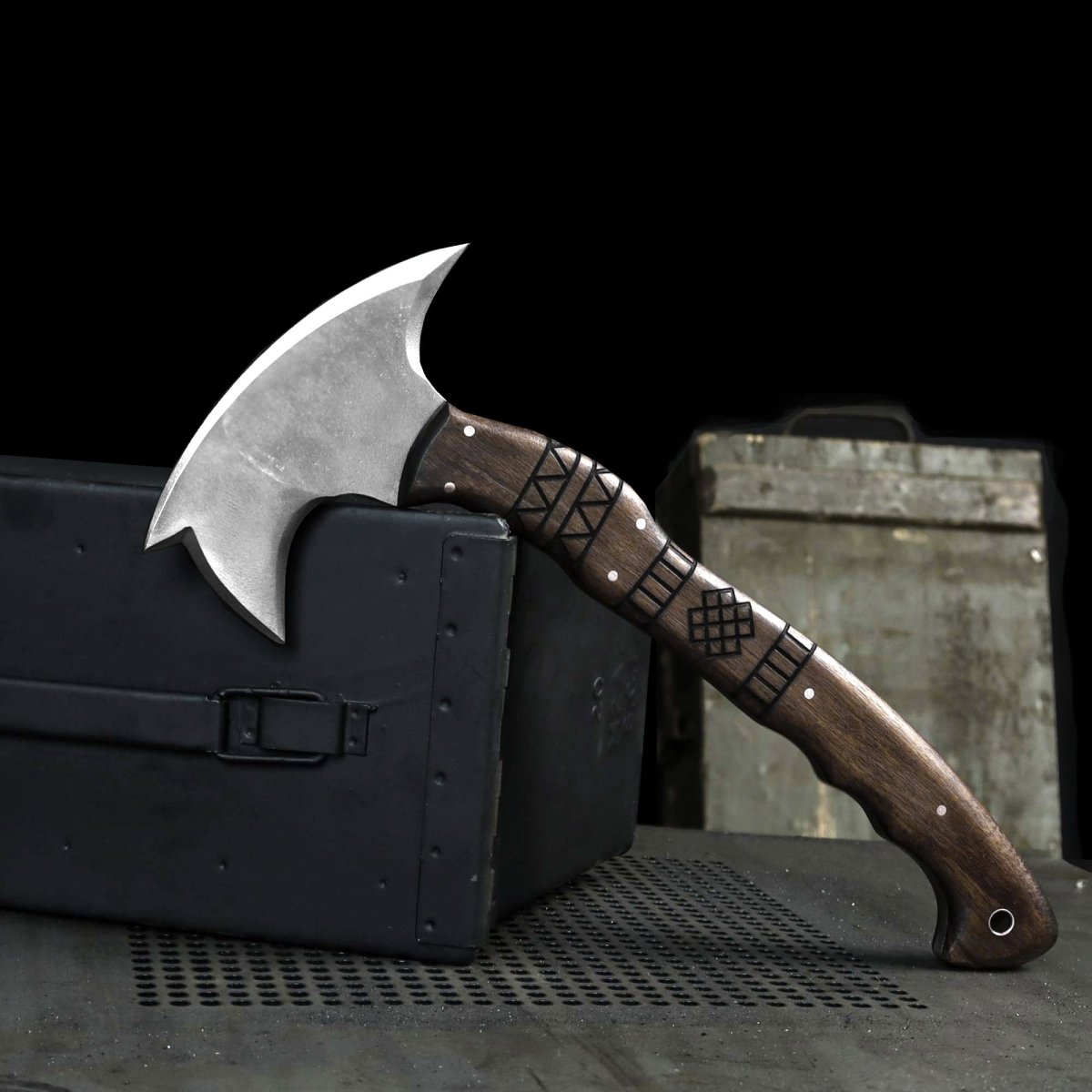 AncientSmithy Сustom made tomahawk "Ogun"