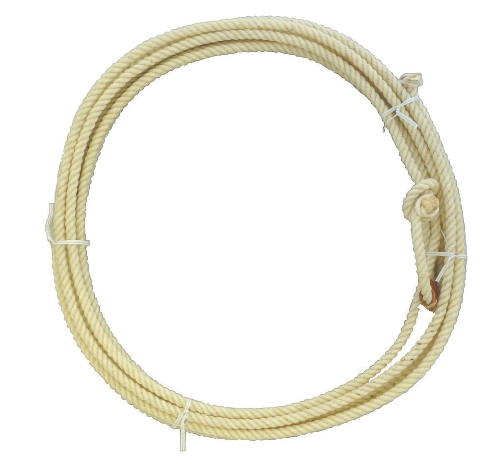AJ Tack 30 Ft Ranch Rope 7/16" Scant Nylon Medium Lay