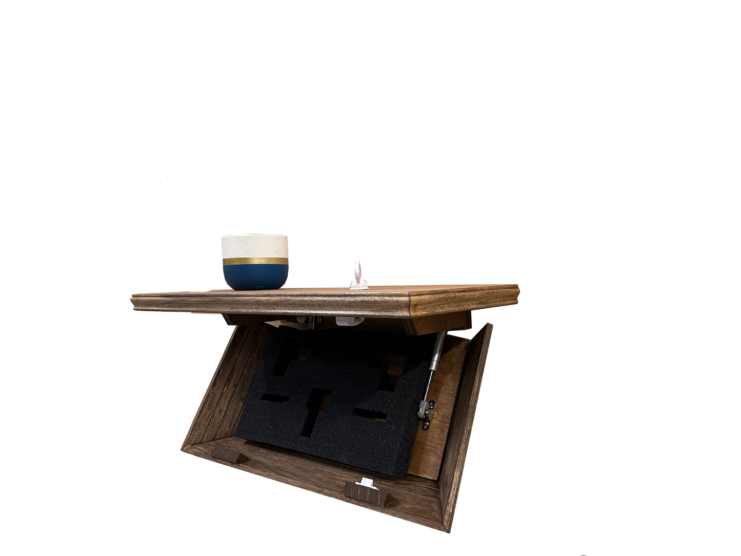 Bellewood Designs - Gun Storage Concealment Shelf (Special Walnut)