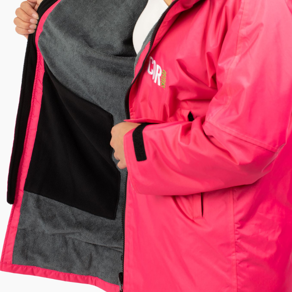 COR Surf Waterproof Swim Parka (Pink)