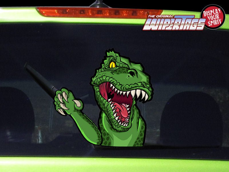 T - REX Waving Dinosaur WiperTags - Angler's Pro Tackle & Outdoors