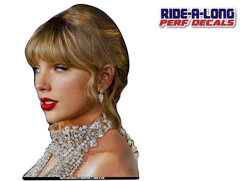 T Swift *RIDE A LONG* Perforated Decal - Angler's Pro Tackle & Outdoors