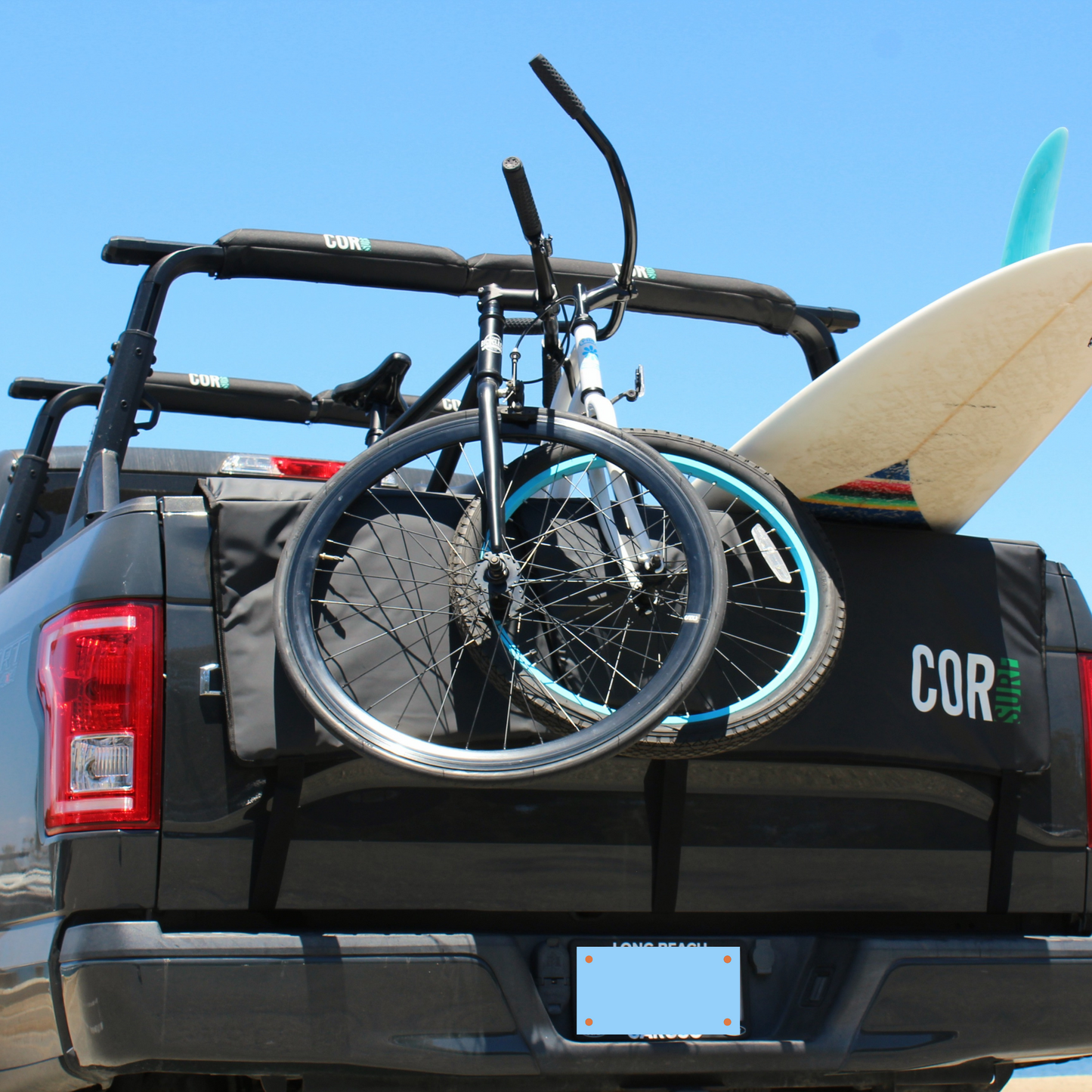 COR Surf Tailgate Pad for Bikes and Surfboards (2-sizes)